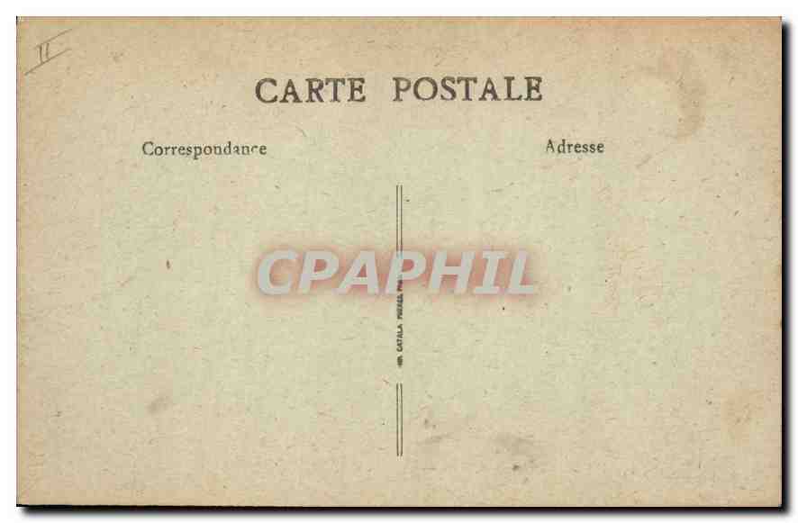 CPA Aix les Bains Vue generale  — Rückseite