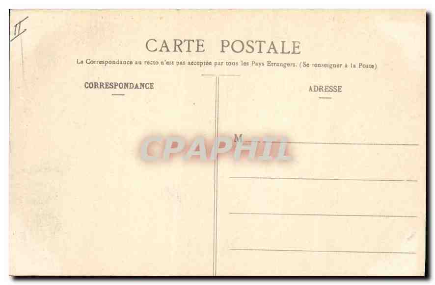 CPA Aix les Bains Vallee de Chambery et Chateau de la Roche du Roi  — Rückseite