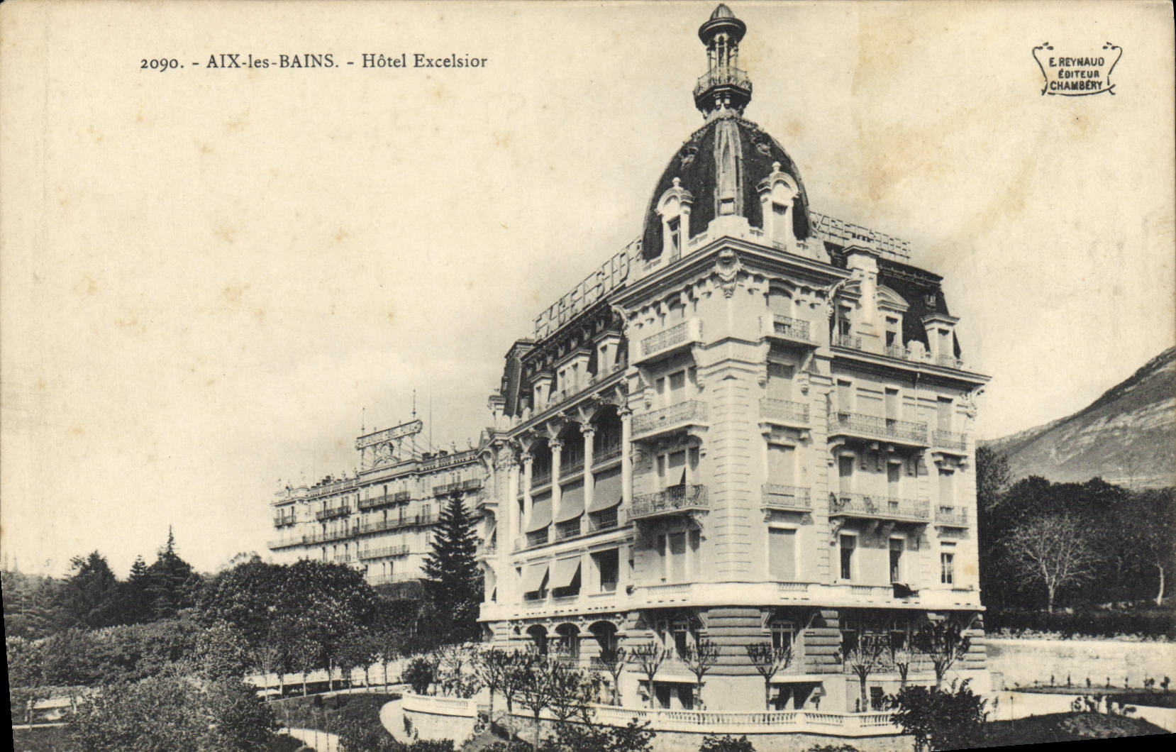 CPA Aix les Bains Hotel Excelsior 