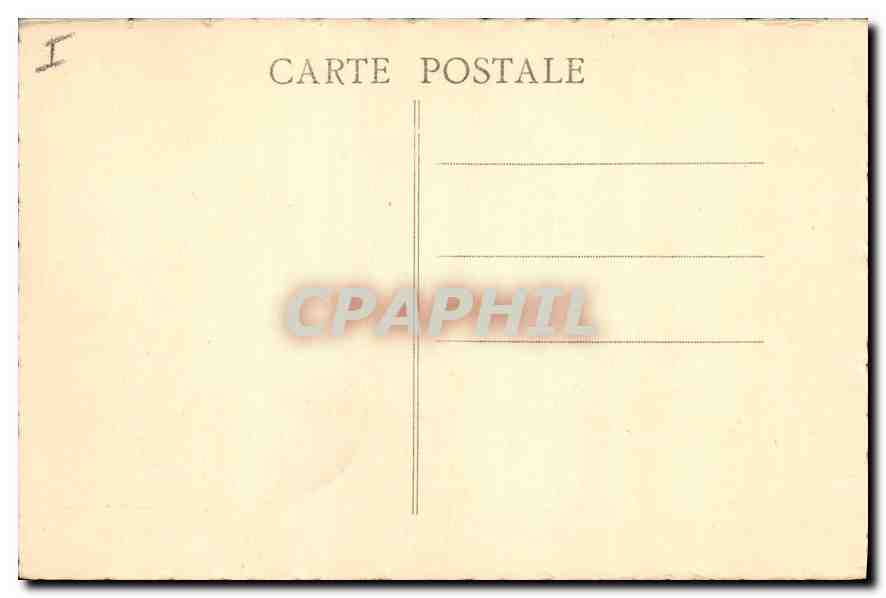 CPA Evian les Bains Le Royal Hotel  — Verso