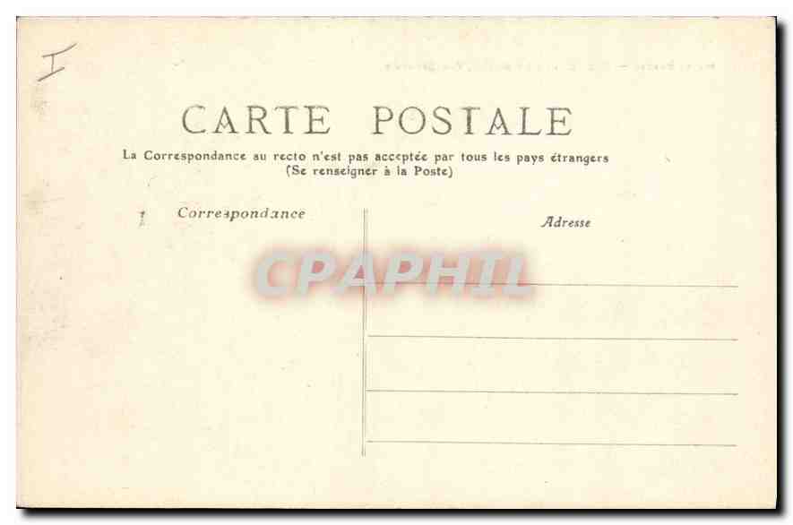 ÉVIAN-les-BAINS — Vue générale — Haute-Savoie — 200 — Verso
