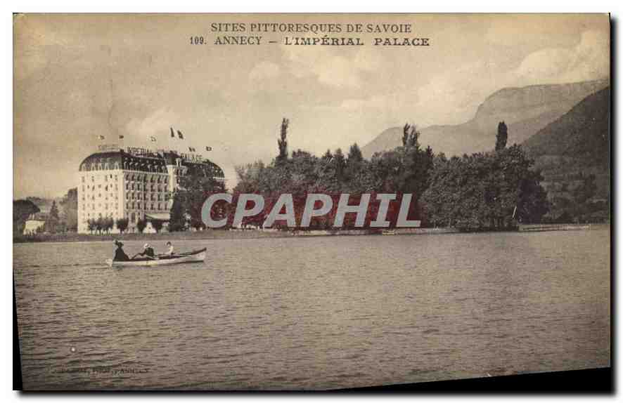 Annecy — L'Impérial Palace — Sites pittoresques de Savoie 109