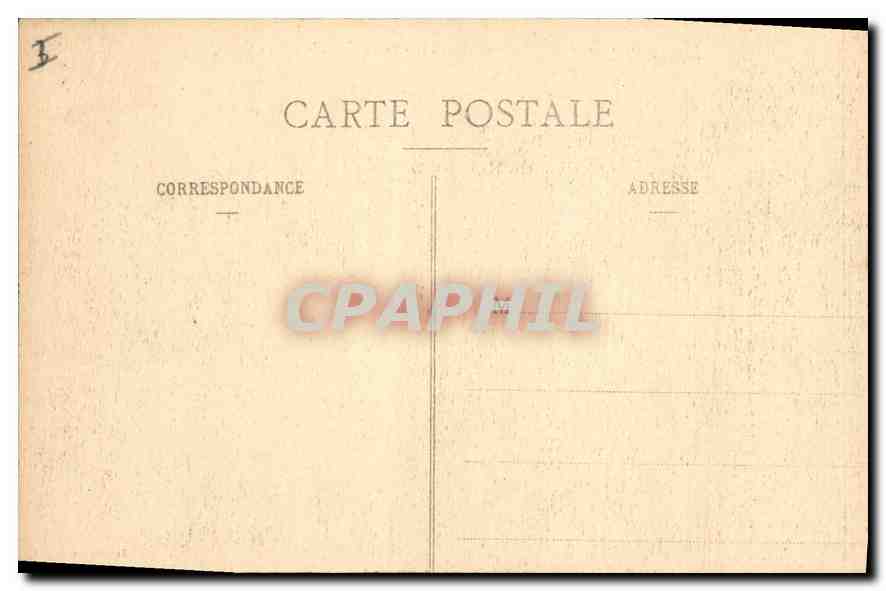 Lac d'Annecy - Duingt - Le Pont et le Château — A. Gardot, Annecy — Verso