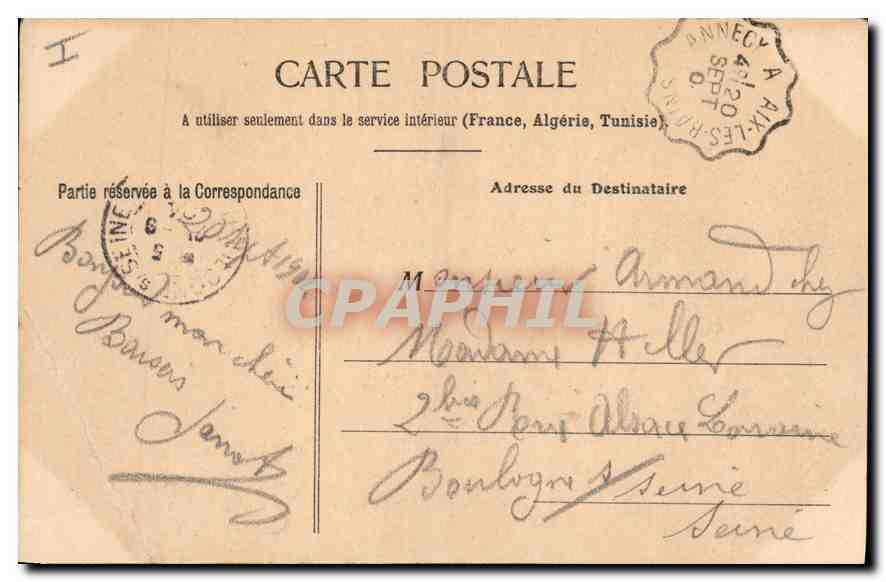 Annecy - L'Île des Cygnes — Pittier, phot.-édit., Annecy, n° 421 — Reverso