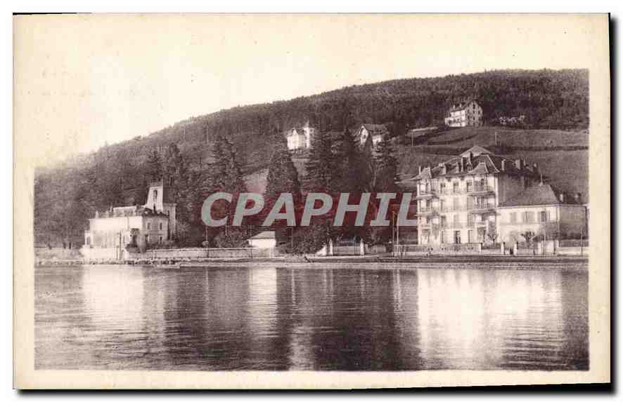 Annecy — Colline de Trésun — Forêt de la Jeanne — Imp. Lévy et Meublen, Paris