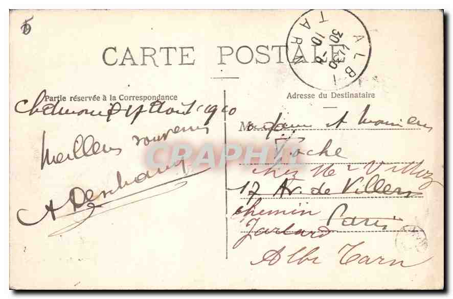 Viaduc Sainte-Marie — Chamonix — G. Tairraz, phot. Chamonix — Reverso