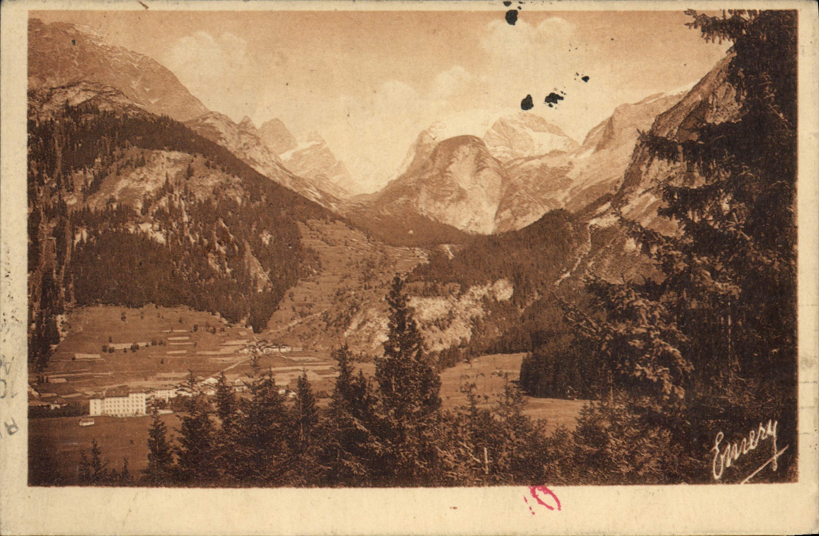 CPA Pralognan la Vanoise le Glacier de la Grande Casse 