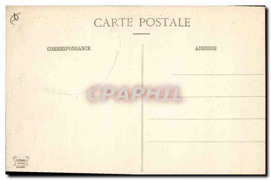CPA Pralognan et le Glacier de la Grande Casse  — Rückseite