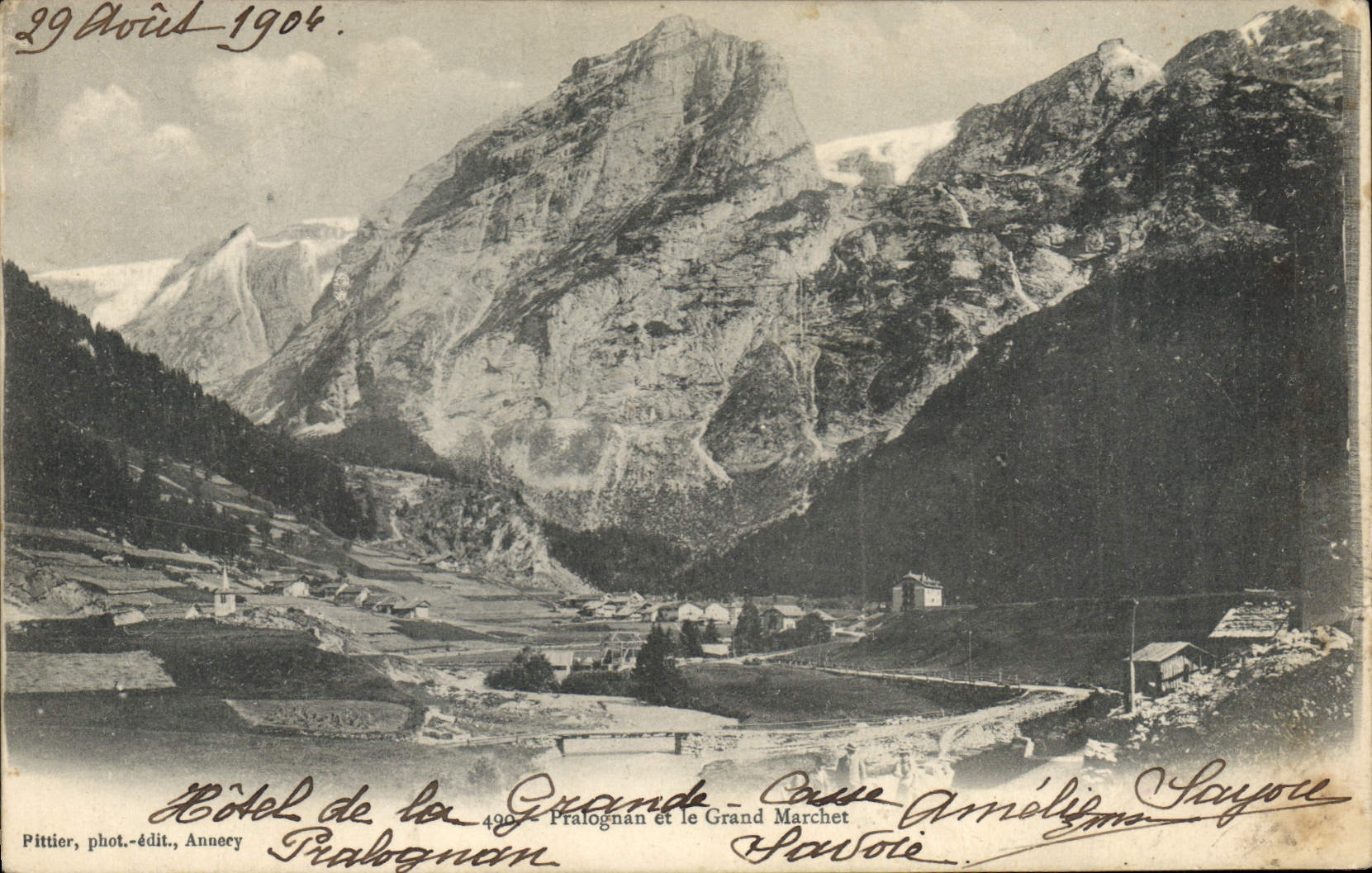 CPA Pralognan et le Grand Marchet 