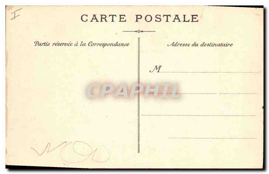 CPA Evian les Bains Terrasse de la Buvette Cachat  — Verso