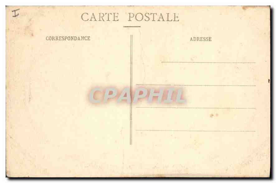 CPA Evian les Bains Le Port et l'Embarcadere Bateau — Verso