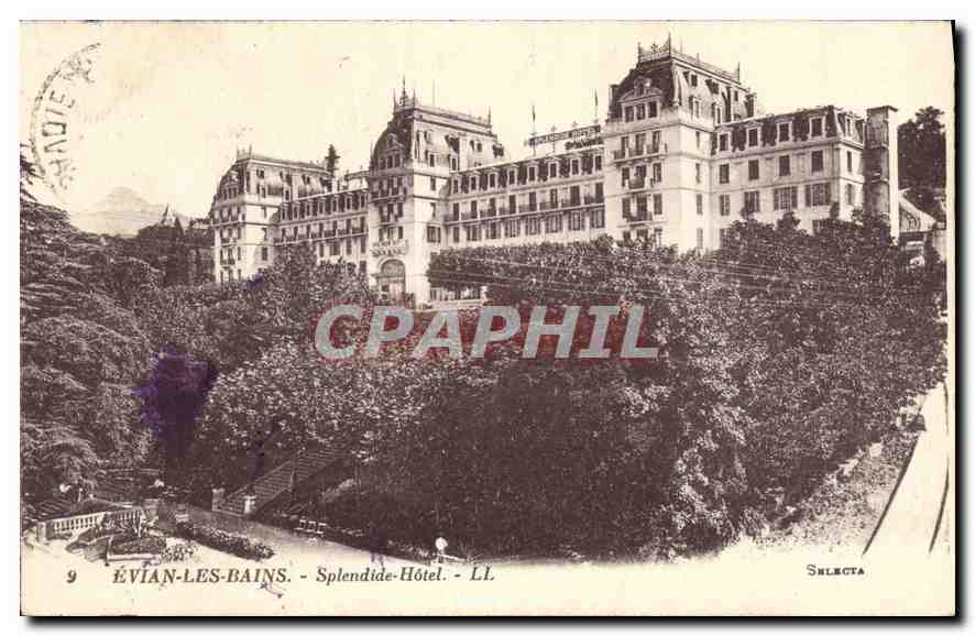 ÉVIAN-LES-BAINS — Splendide-Hôtel — Shlecta, n°9