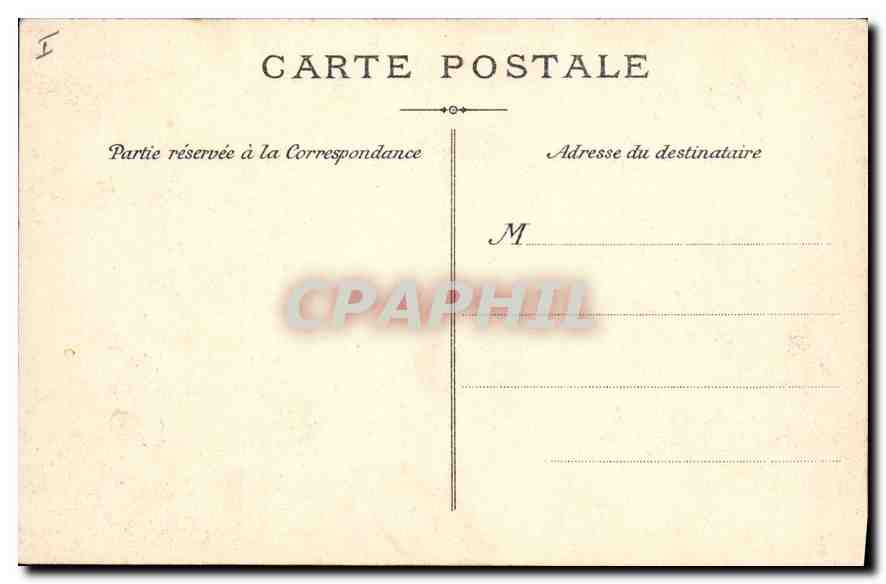 CPA Evian les Bains L'Etablissement Thermal Bains d'Evian  — Verso