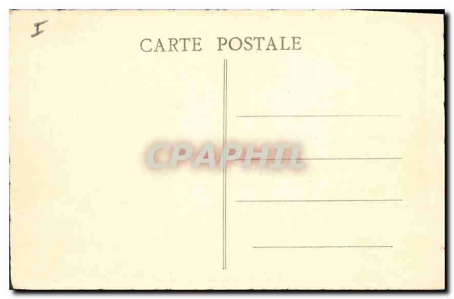 EVIAN-les-BAINS — Le Grand Hôtel — Edit. Casset — Verso