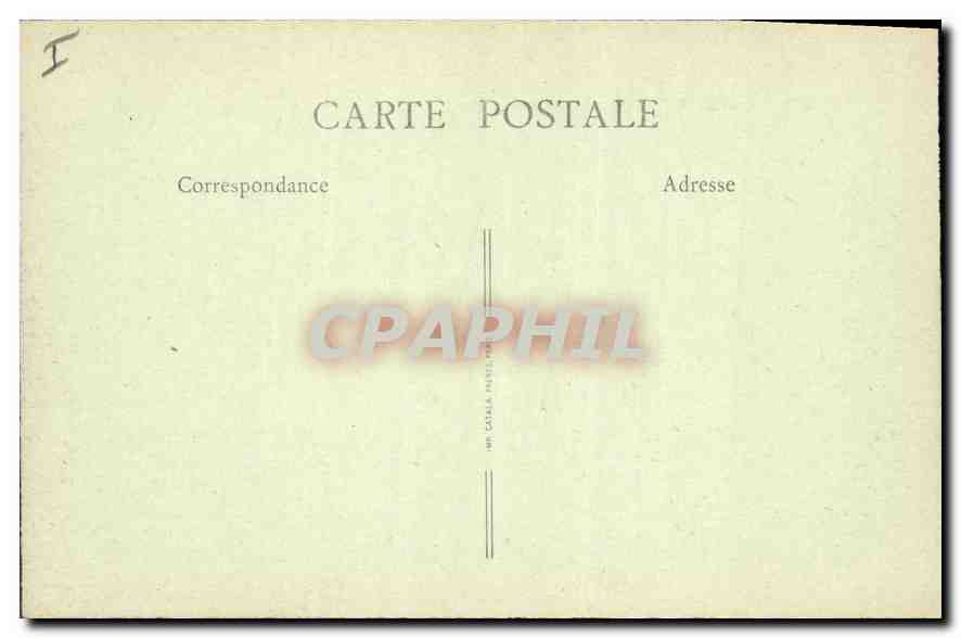 CPA La Savoie Annecy Le Lac le Chateau de Duingt et les Dents de Lanfon  — Verso