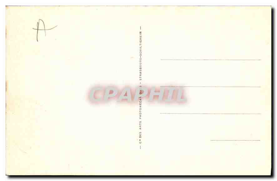 Les Bosses du Dromadaire et le sommet du Mont-Blanc — I.I. — n° 289 — Verso