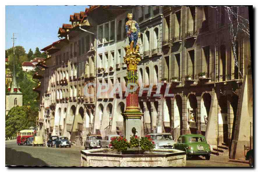 CPM Berne La Fontaine de la Justice 