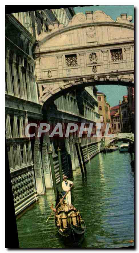 CPA Venezia Le Pont des Sospiri 