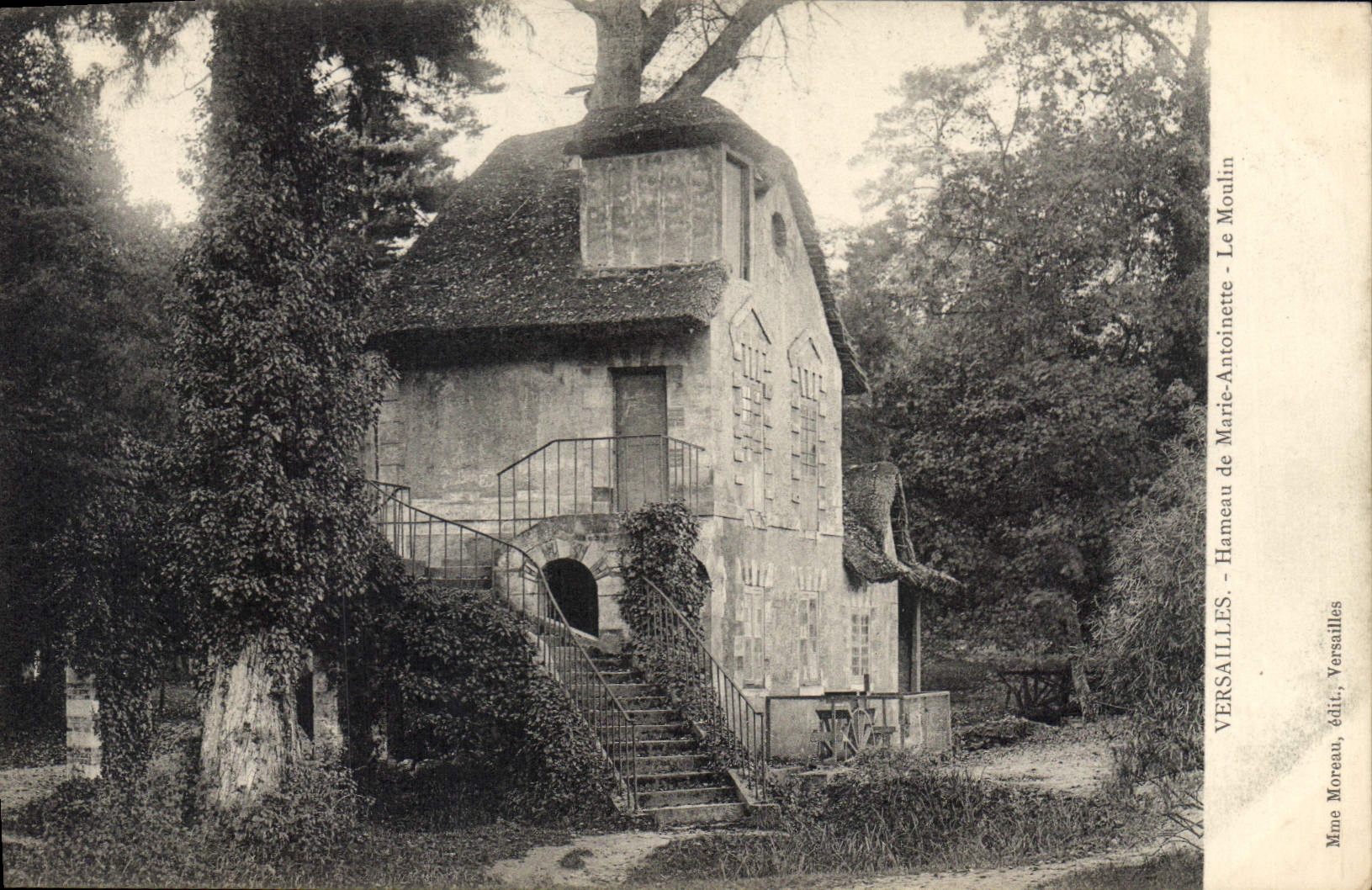 CPA Versailles Hameau de Marie Antoinette Le Moulin 