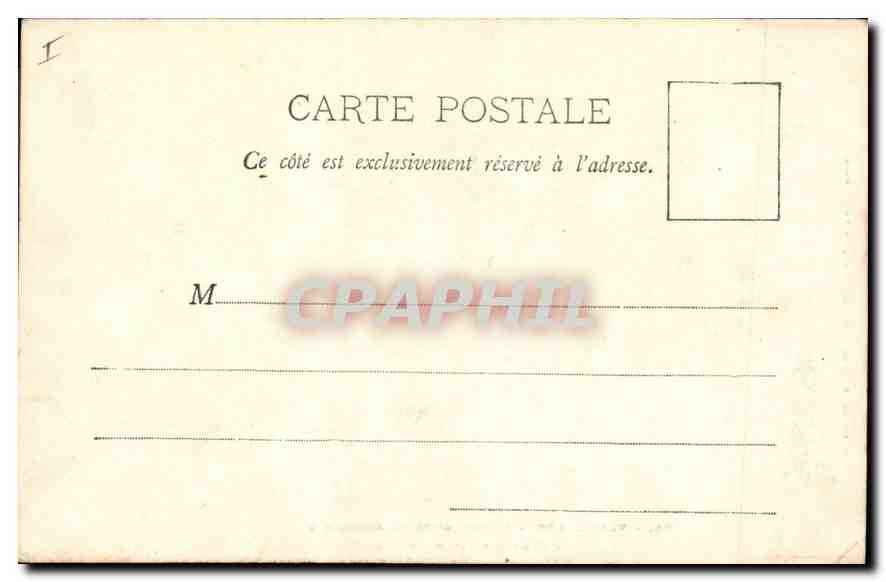 CPA Versailles hameau de Marie Antoinette Le Temple de l'Amour  — Back