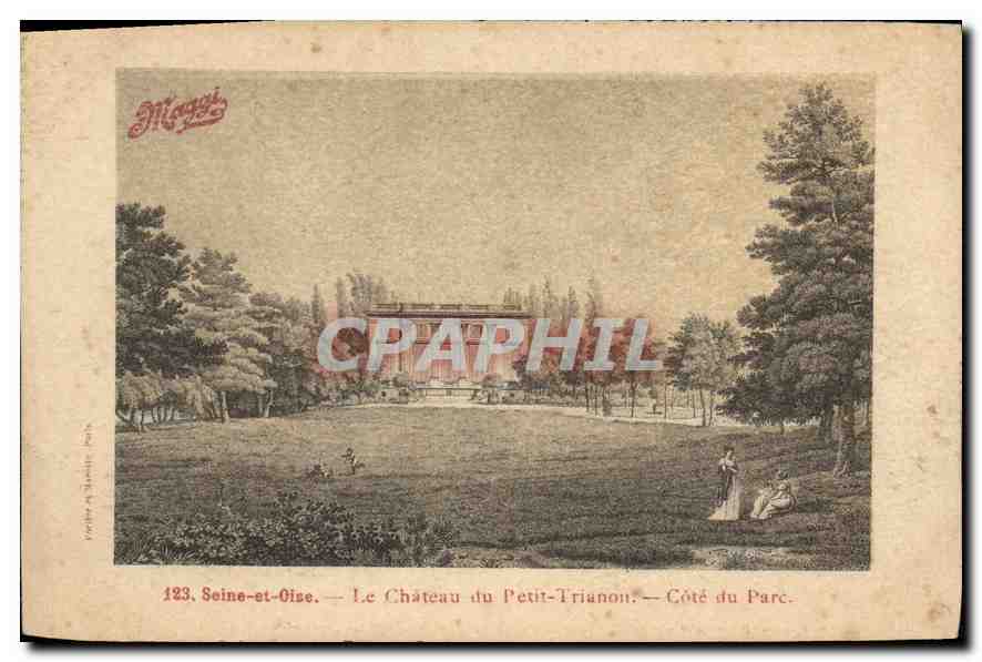 Le Château du Petit-Trianon — Côté du Parc — Maggi, n°123