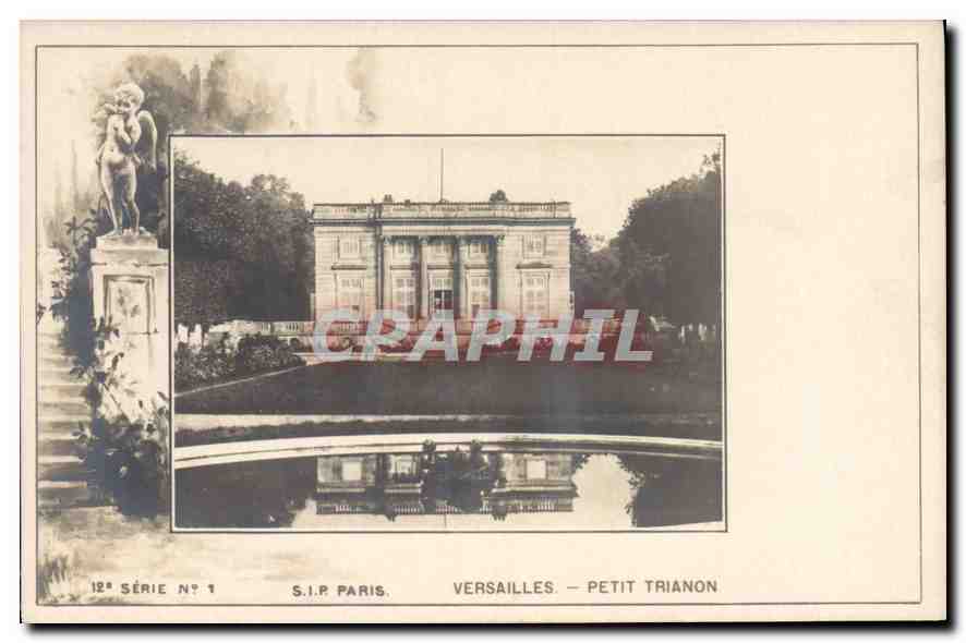 CPA Versailles Petit Trianon 