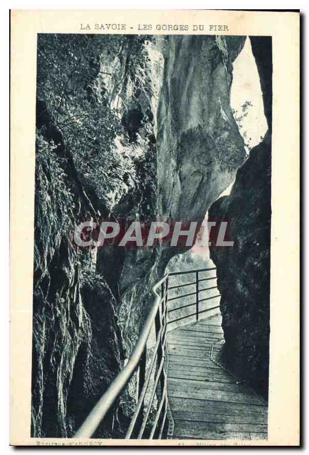 Les Gorges du Fier — Savoie — Édition d'Annecy, n° 41