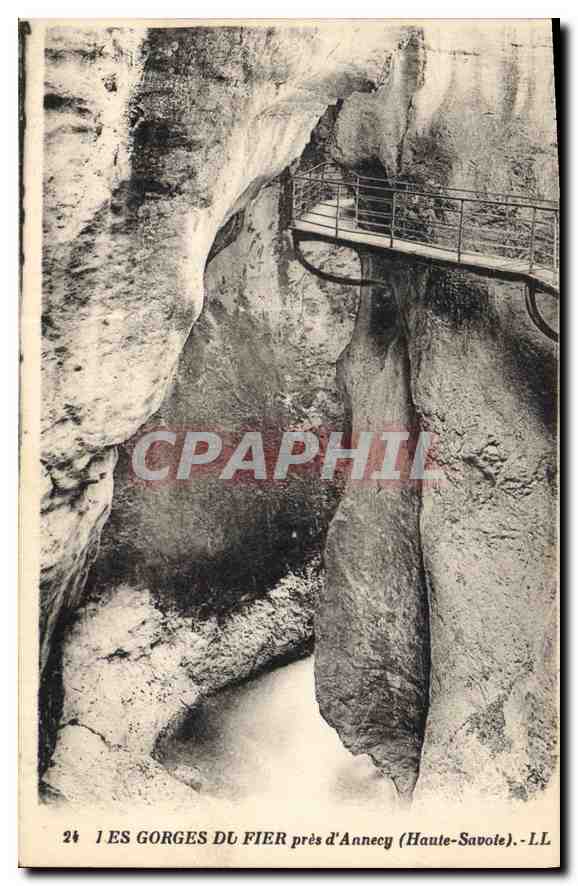 Die Gorges du Fier nahe Annecy (Haute-Savoie) — LL n°24 — Verlag LL