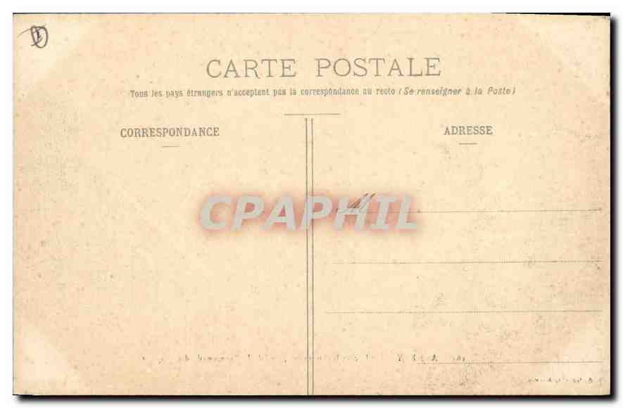 Annecy — See und Tournette von der Promenade du Paquier gesehen — A. Gardet, Annecy, n°163 — Rückseite