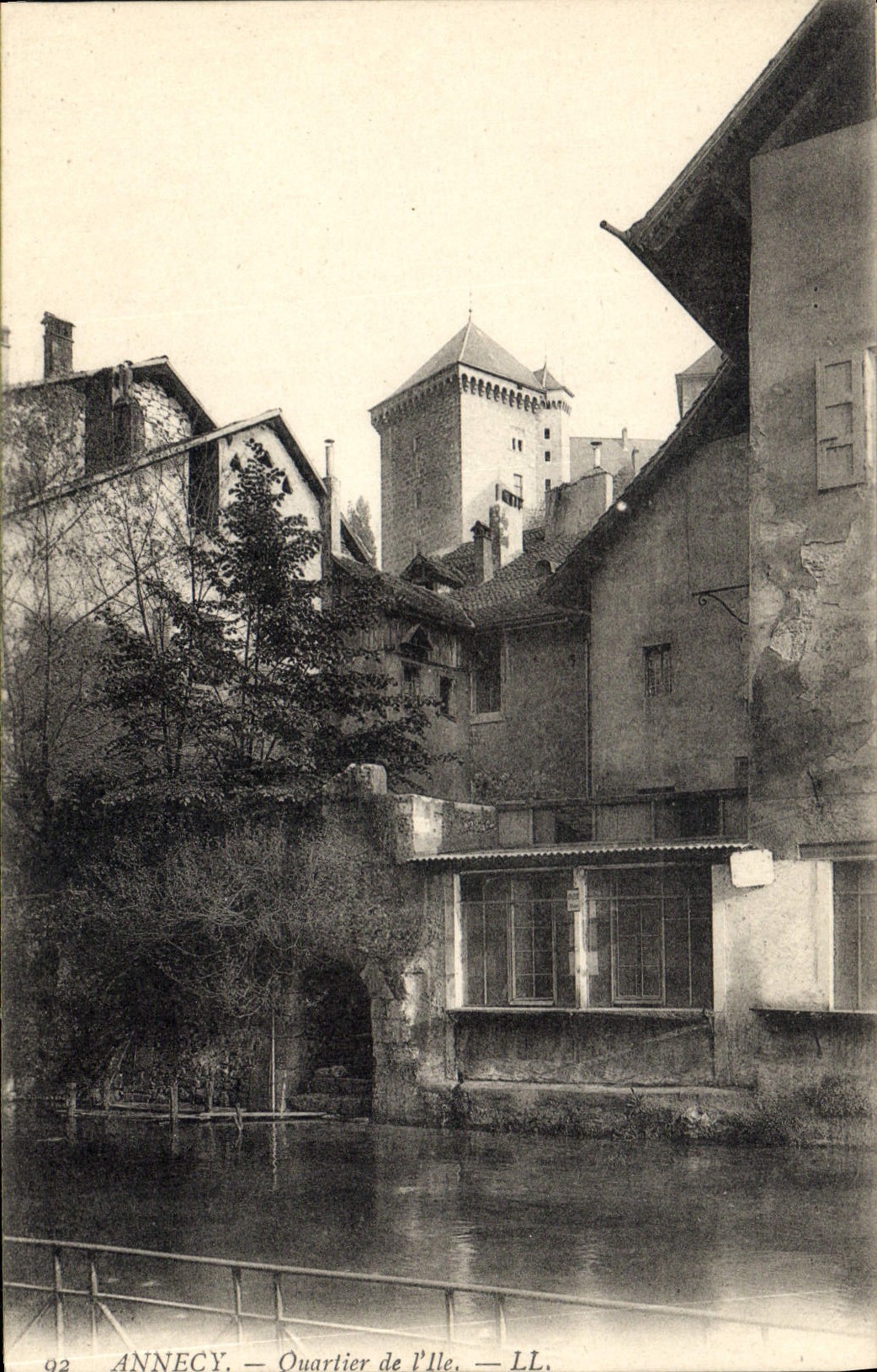 Annecey — Quartier de l'Île — LL, n°92