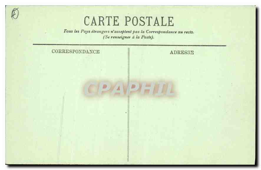 Annecey — Quartier de l'Île — LL, n°92 — Verso