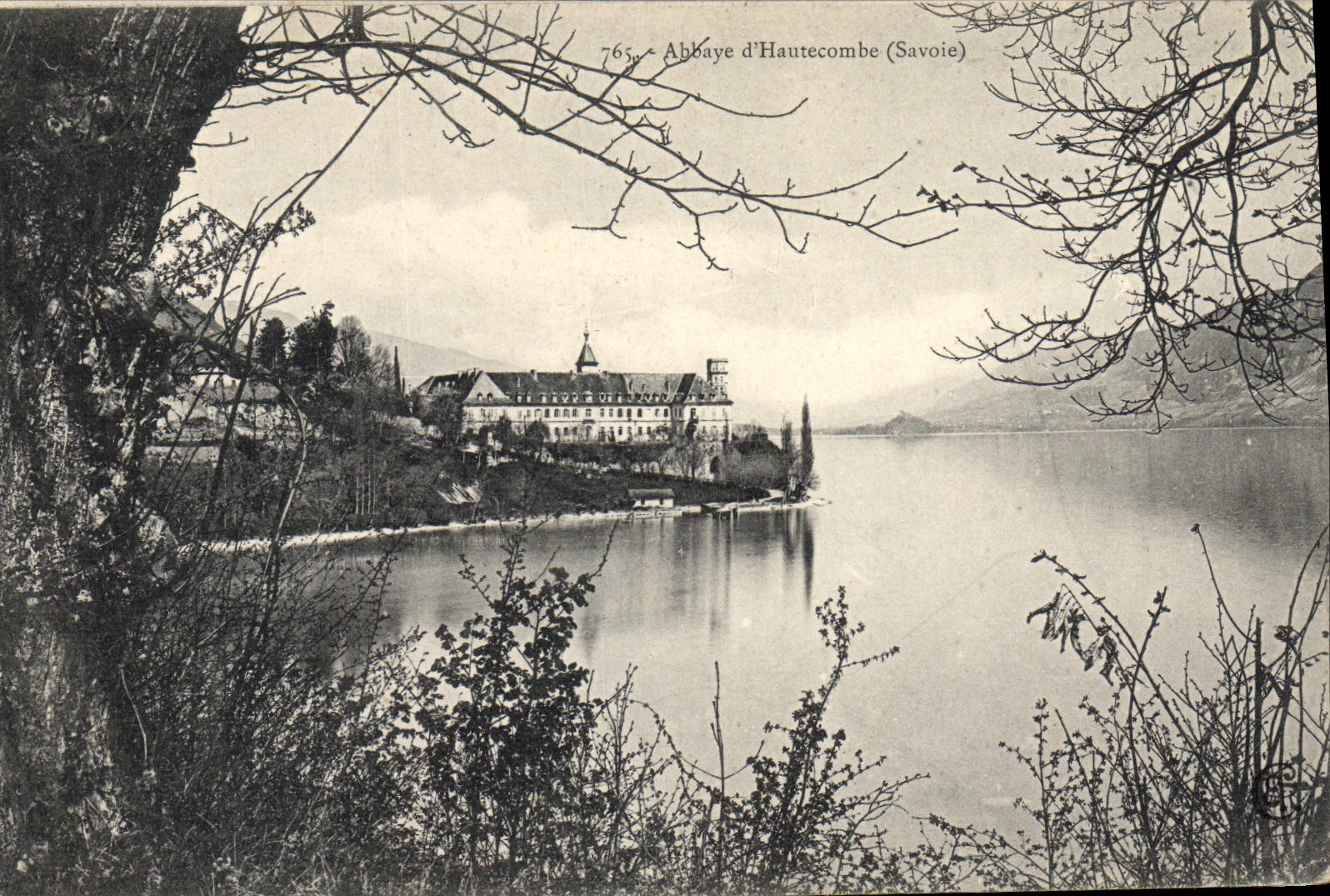 CPA Abbaye d'Hautecombe Savoie 
