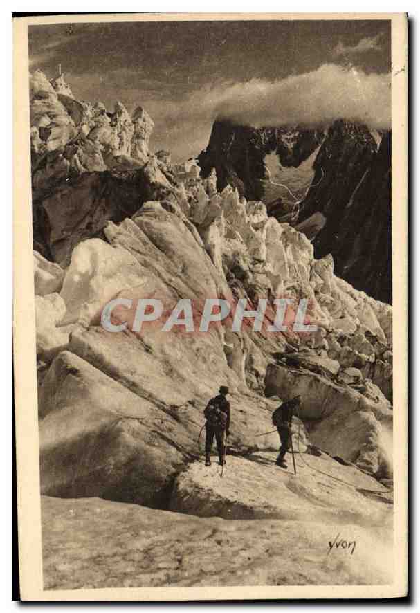 CPA Massif du Mont Blanc 