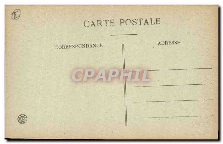 CPA Lac d'Annecy a Talloires Duing et le Masif des Bauges  — Rückseite