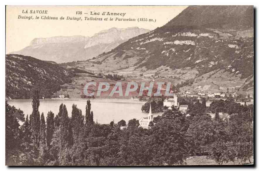 CPA La Savoie Lac d'Annecy 