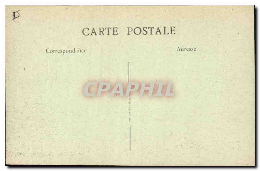 CPA La Savoie Lac d'Annecy  — Rückseite