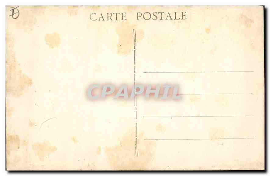 CPA Les Alpes Le Grand Pic de la Meije vu de l'Arcie Est du Rateau  — Rückseite