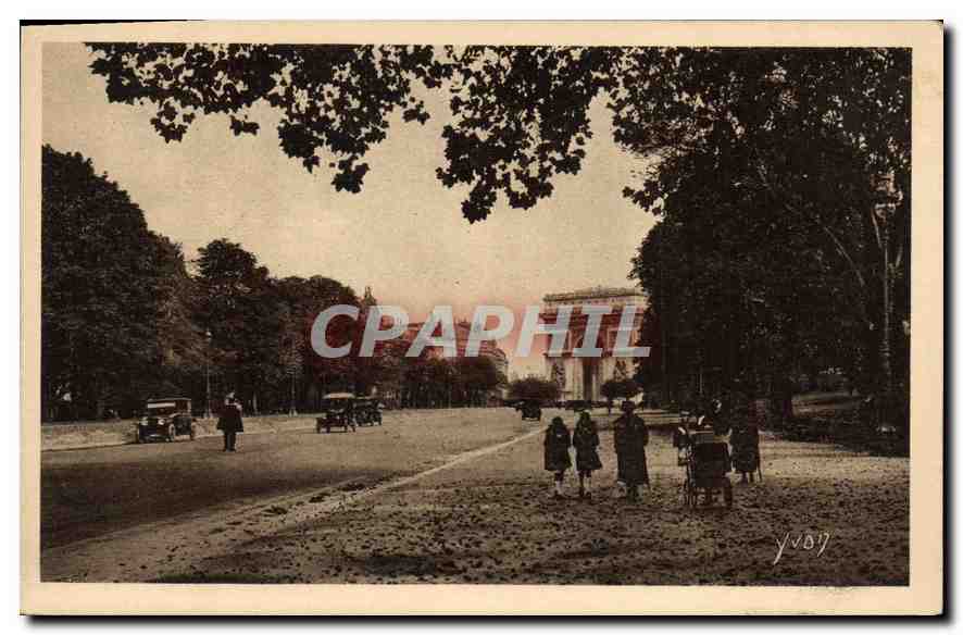 CPA Paris en Flanant L'Avenue du Bois de Boulogne 