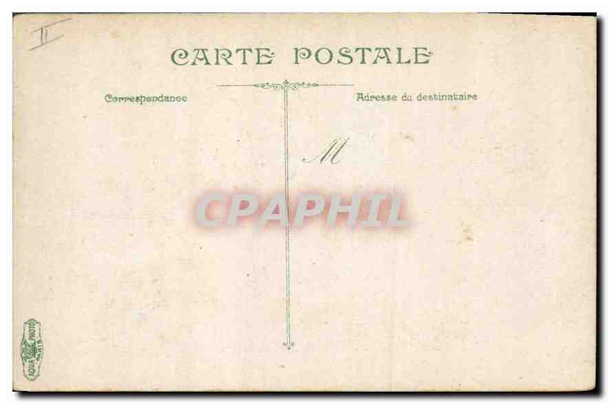 CPA Cote d'Azur Environs de Nice Cimiez Vue generalede l'Abbaye  — Rückseite