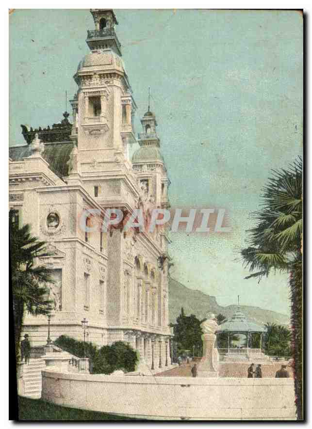CPA Monte Carlo Le casino