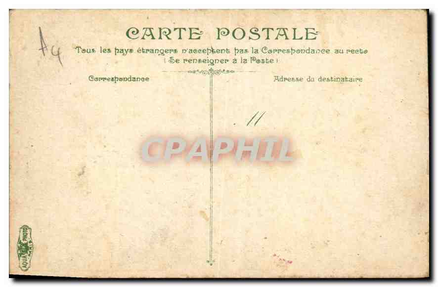 CPA Monte Carlo Le casino — Rückseite
