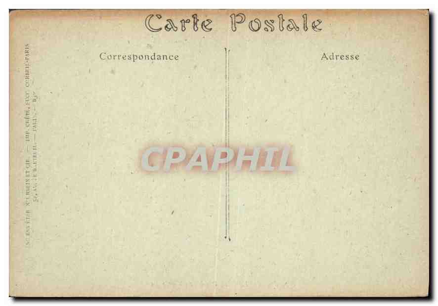 CPA Sanctuaire de Laghet Alpes Maritimes  — Rückseite