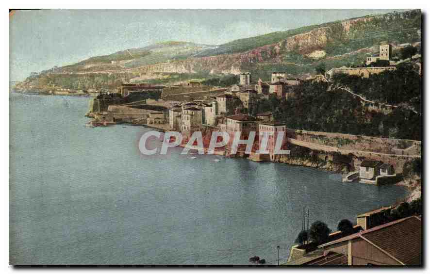 CPA Villefranche sur mer Rade