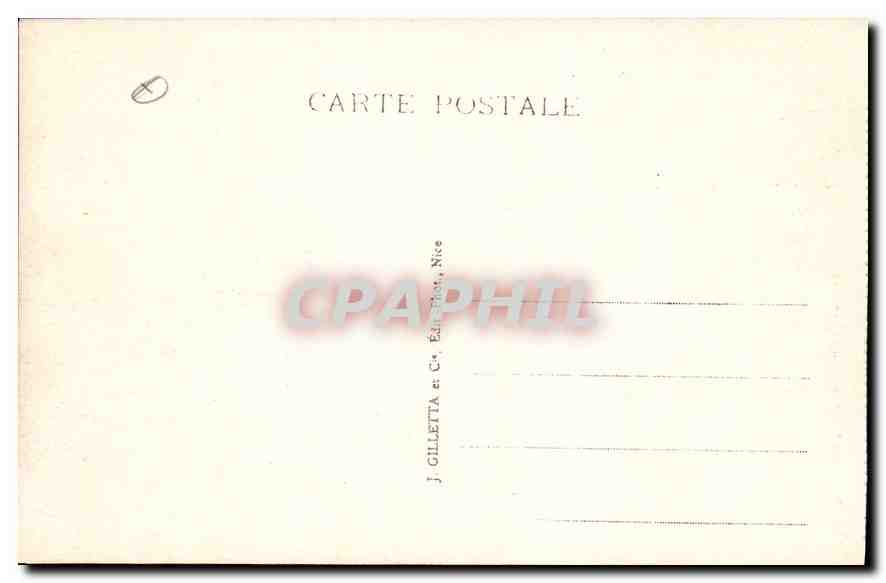 CPA Monte Carlo Le Theatre et les Terrasses  — Rückseite