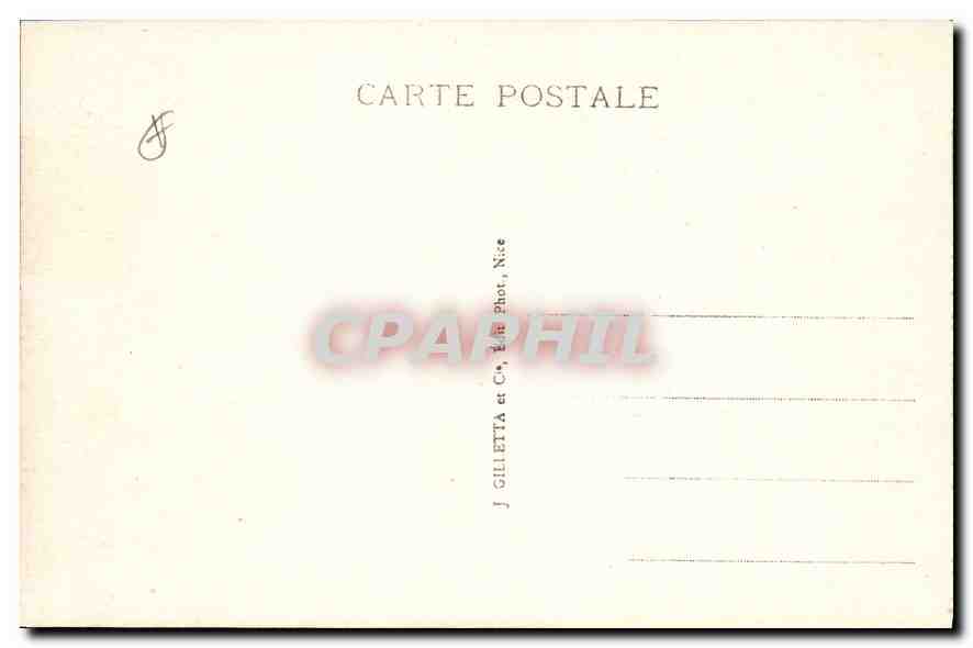 CPA Monte Carlo Les Jardins du Casino Roulingrins  — Rückseite