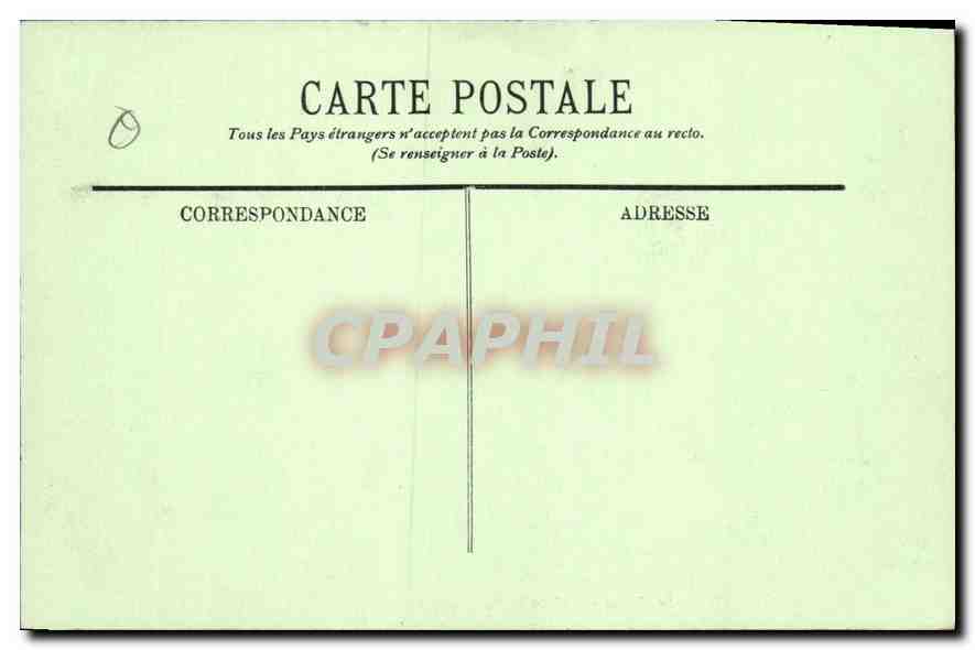 CPA Monte Carlo Le Casino et l'Hotel de Paris  — Rückseite