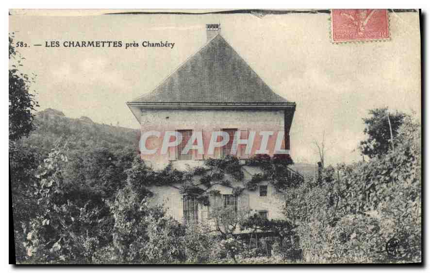 CPA Les Charmettes pres Chambery 