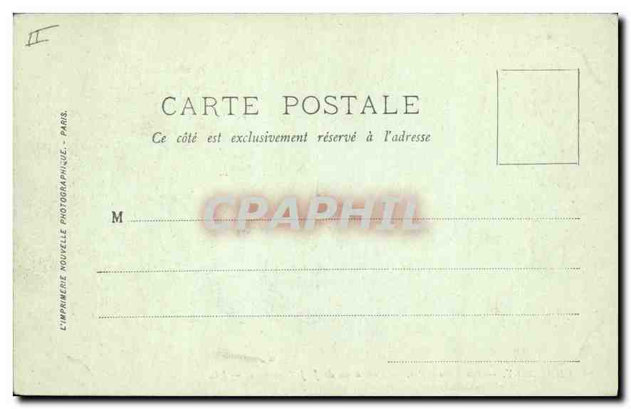 CPA Chambery Les Charmettes Habitation de JJ Rousseau  — Rückseite