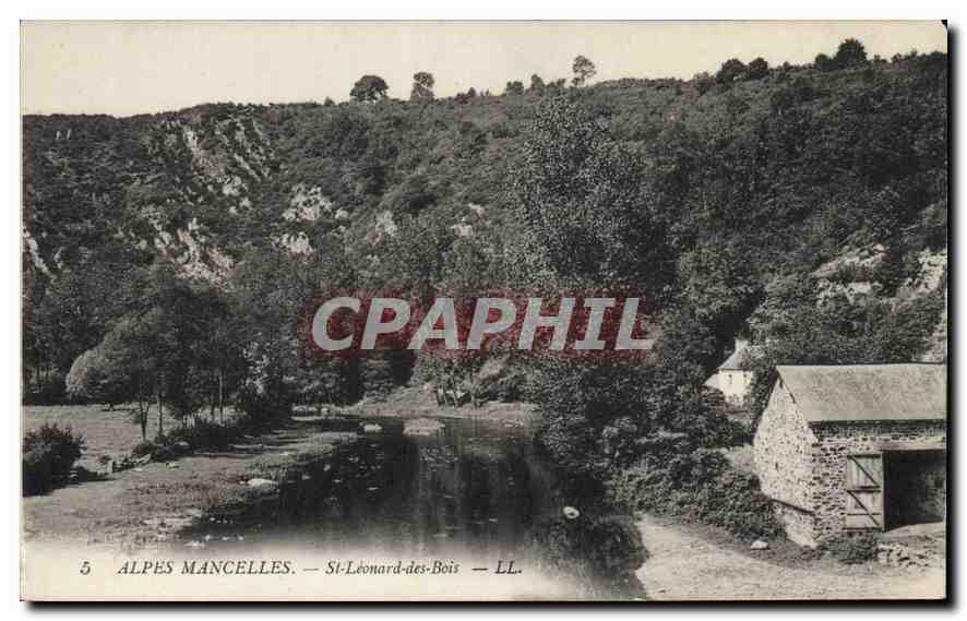 CPA Alpes Mancelles St Leonard des Bois 