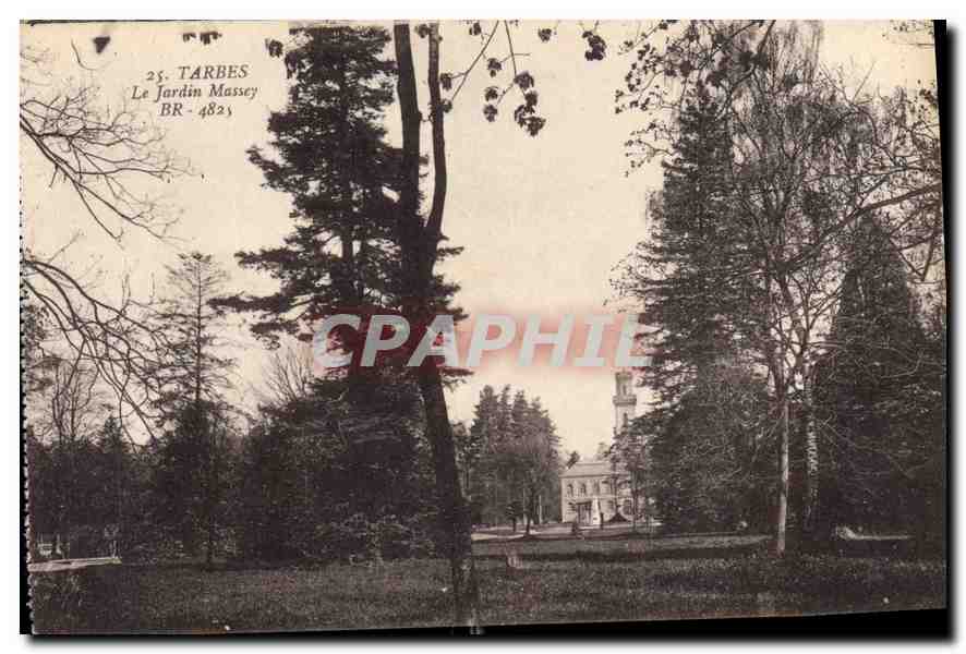 CPA Tarbes Le Jardin Massey 